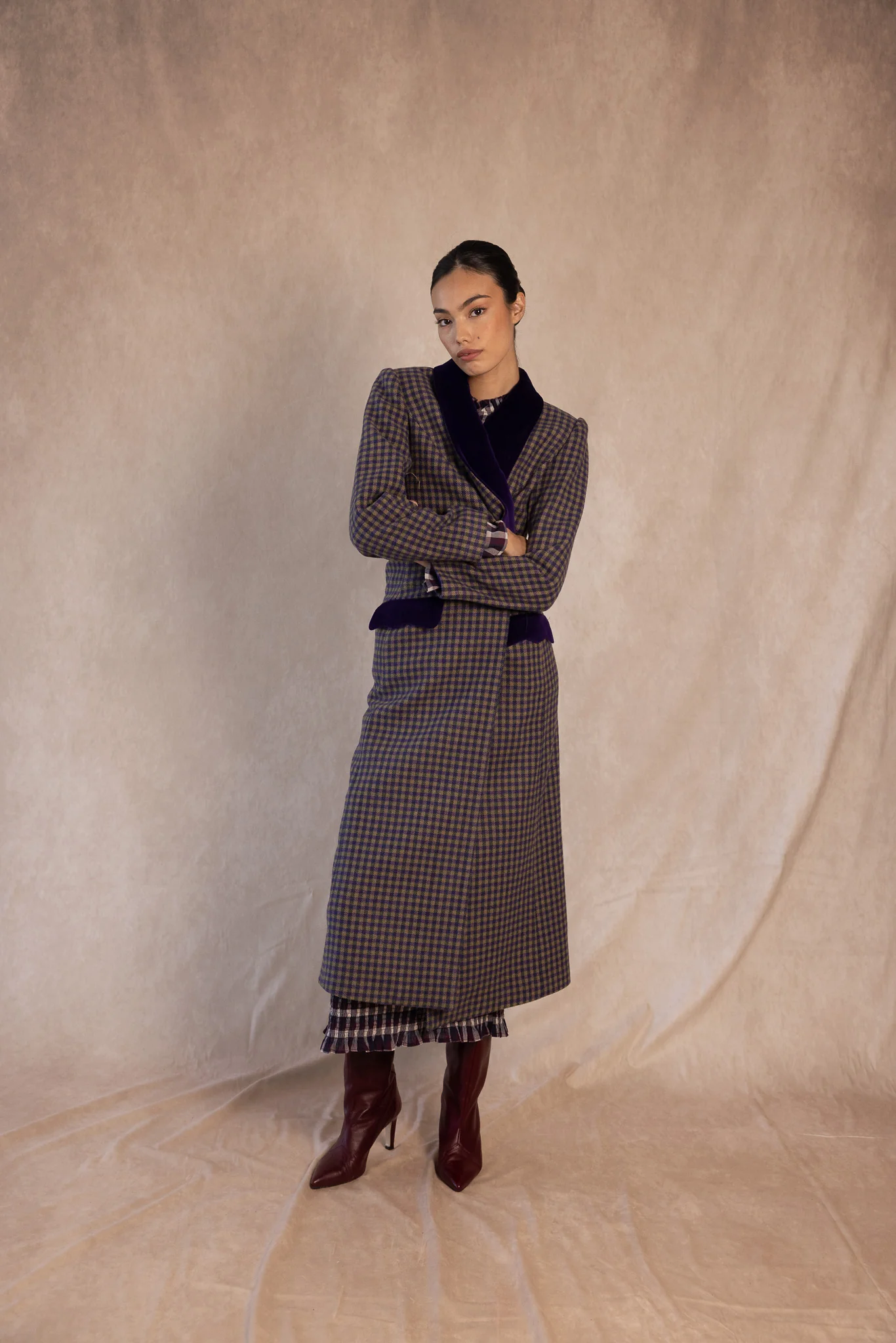 ABRIGO GASPARI MORADO - Image 3