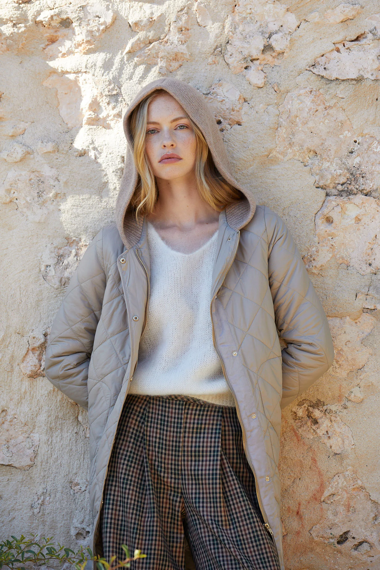 ABRIGO VERDIANA BEIGE - Image 5