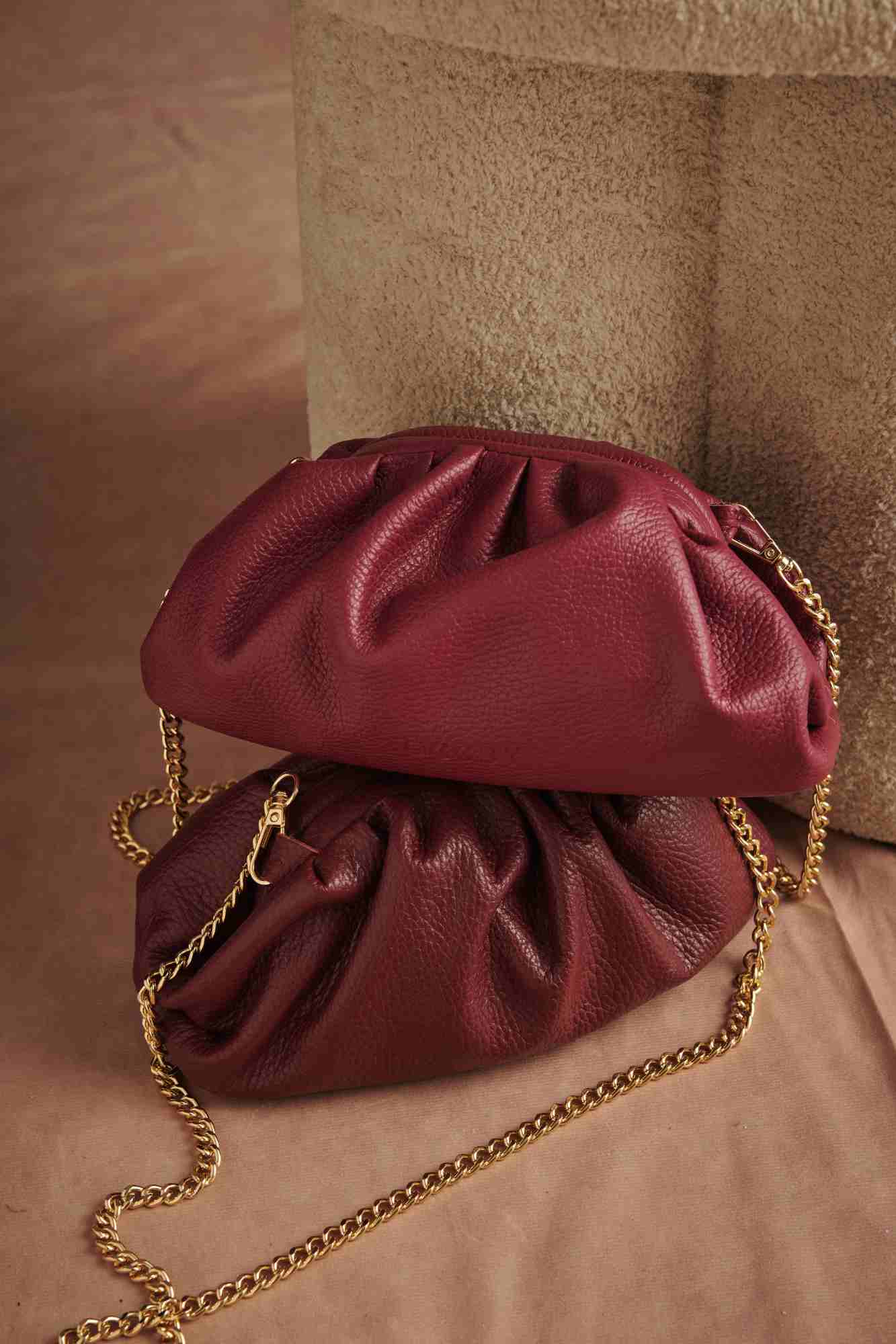 BOLSO MANO BURDEOS - Image 3