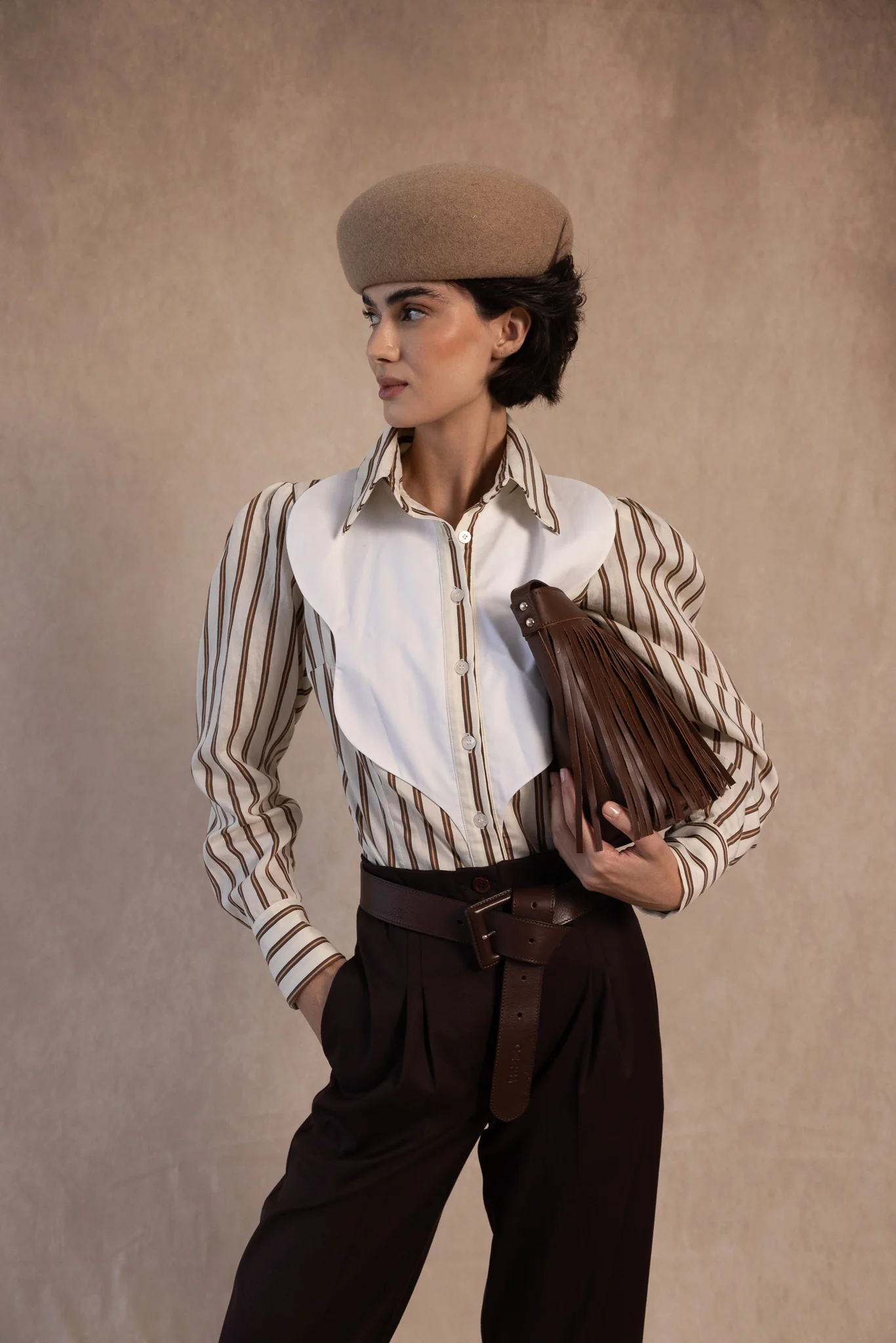 CAMISA BROOKE CRUDO - Image 9