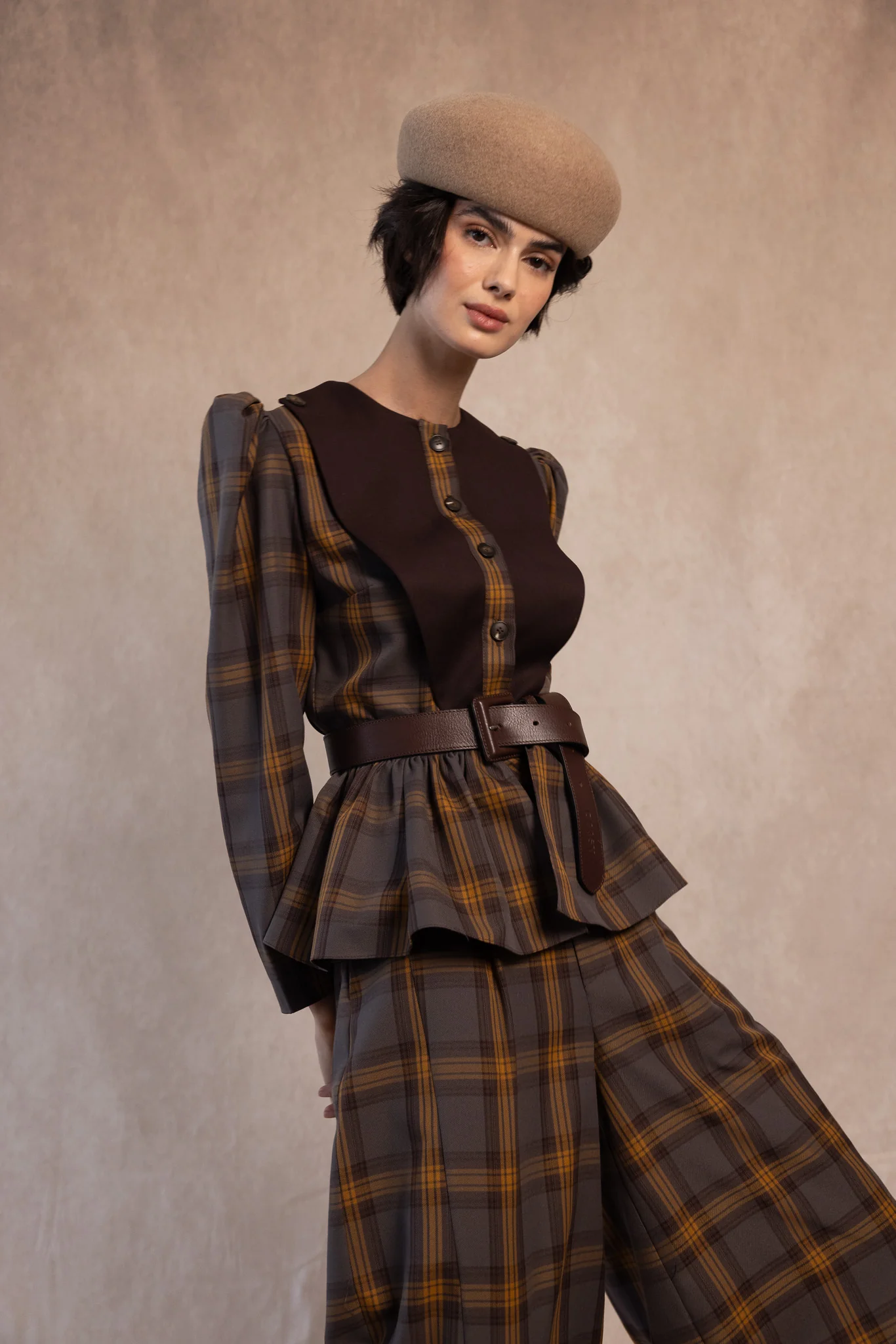 CHAQUETA OCTAVIA MARRON - Image 6