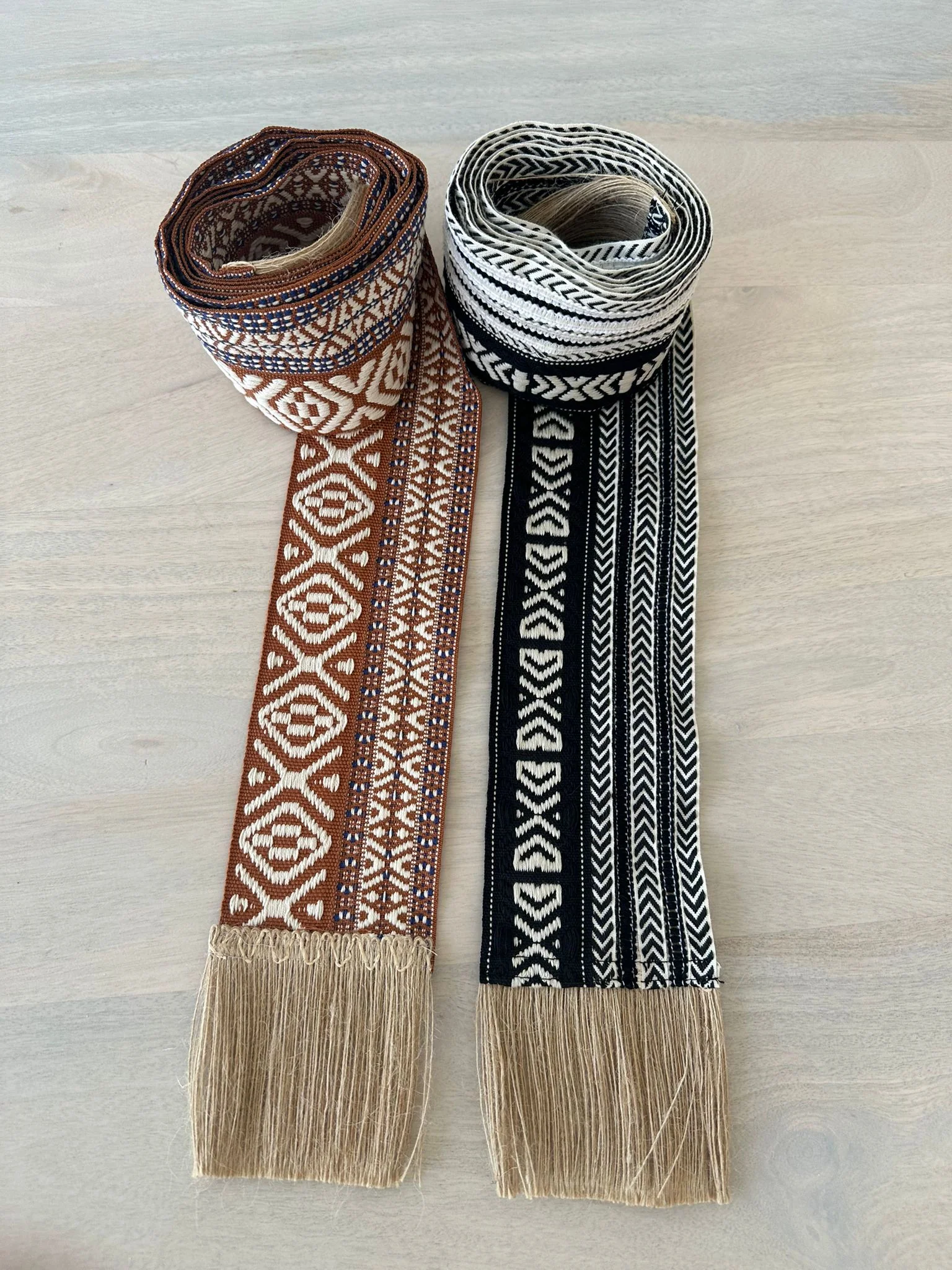 CINTURON BOHO MARRON - Image 3