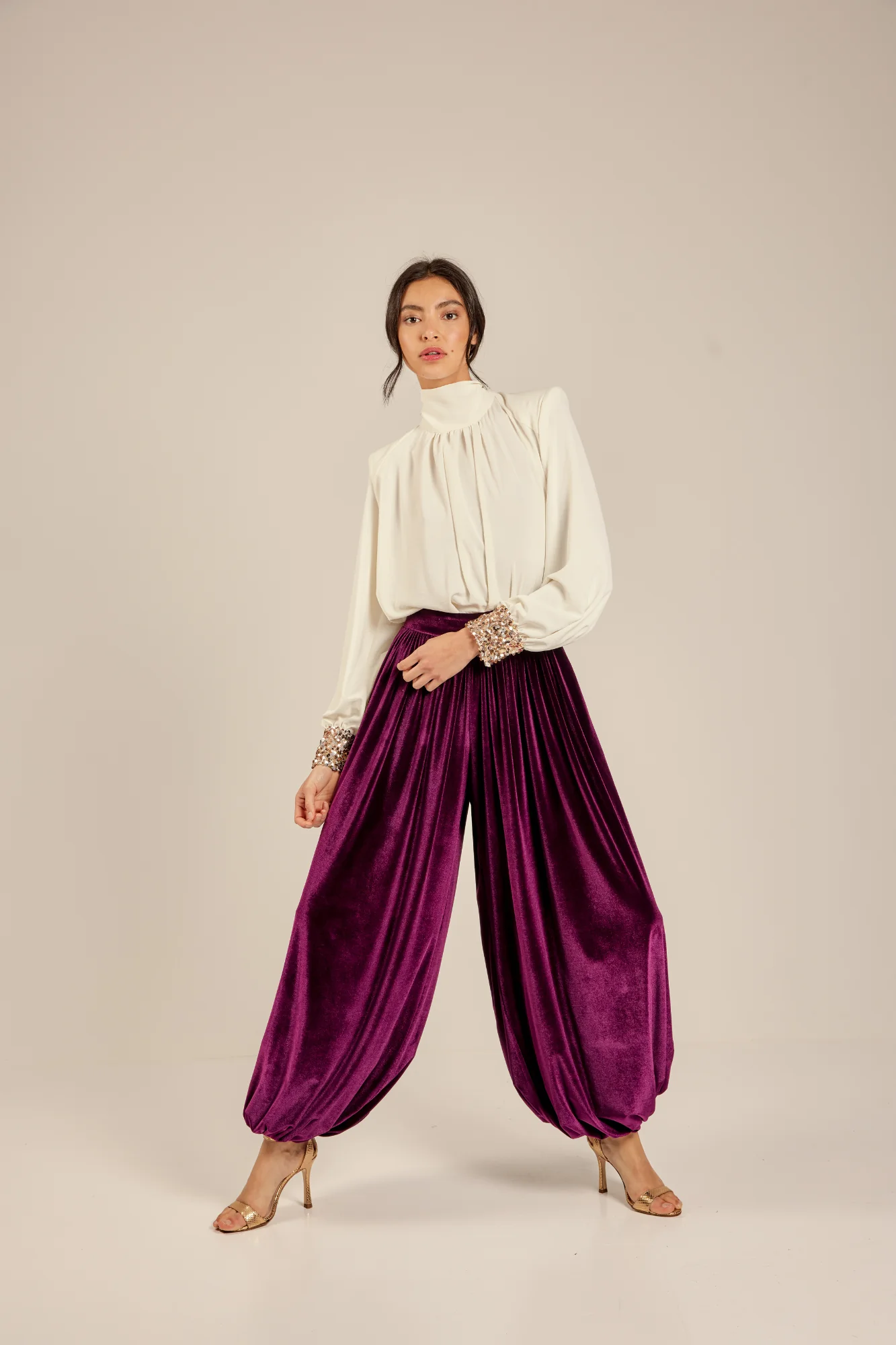 PANTALON ELVA BURDEOS - Image 4
