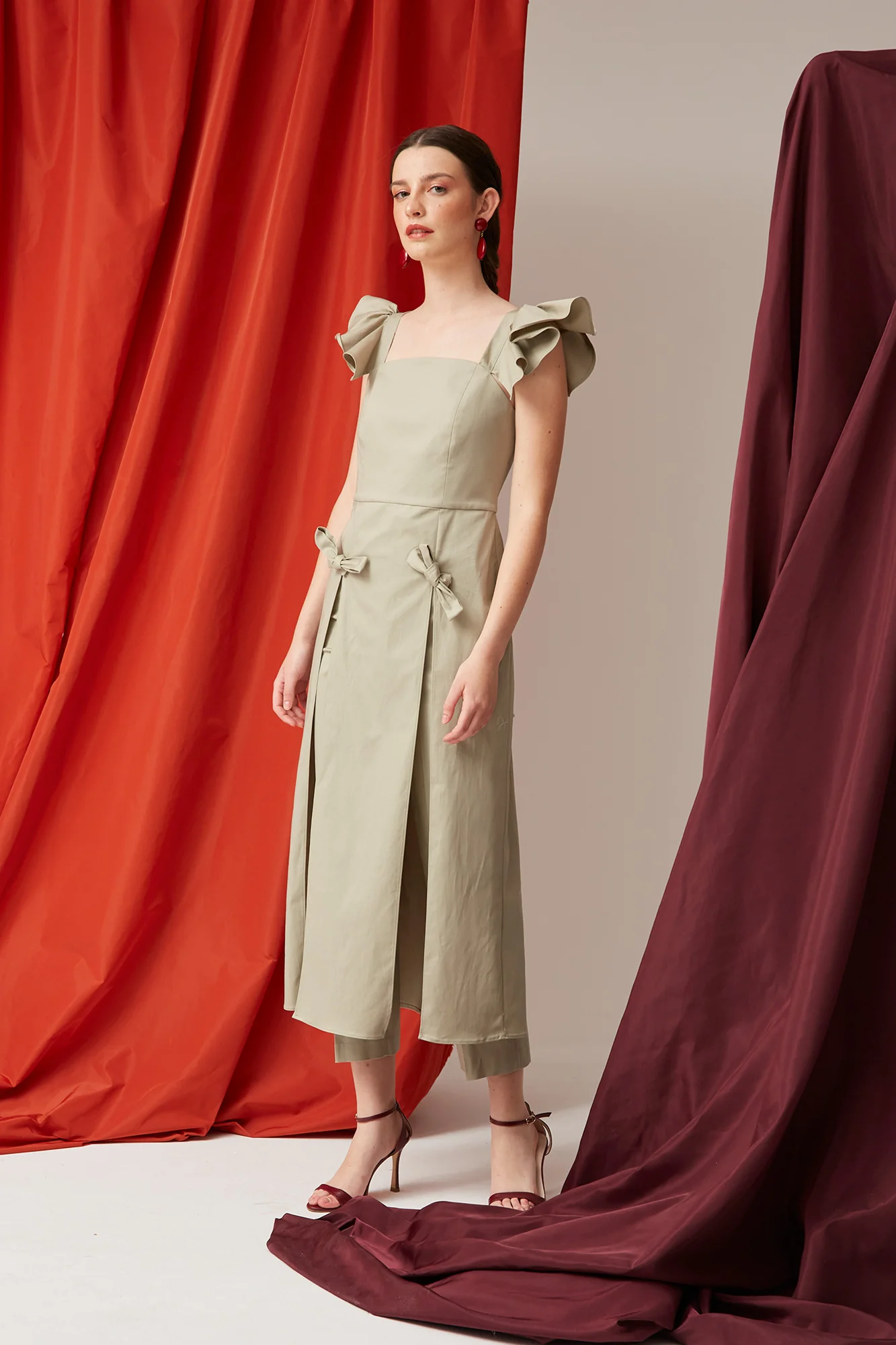 PANTALON AMELIA GRIS - Image 3