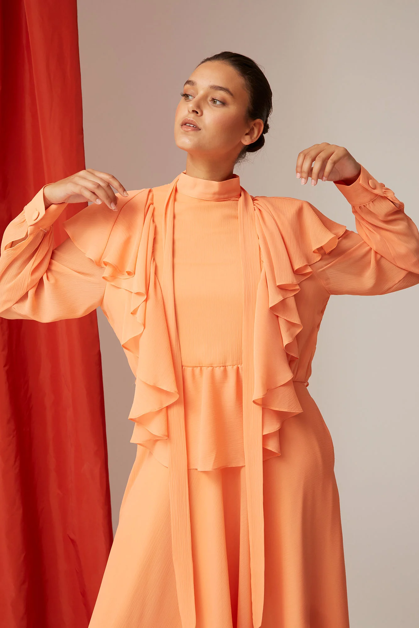 VESTIDO ILEANA CORAL - Image 4