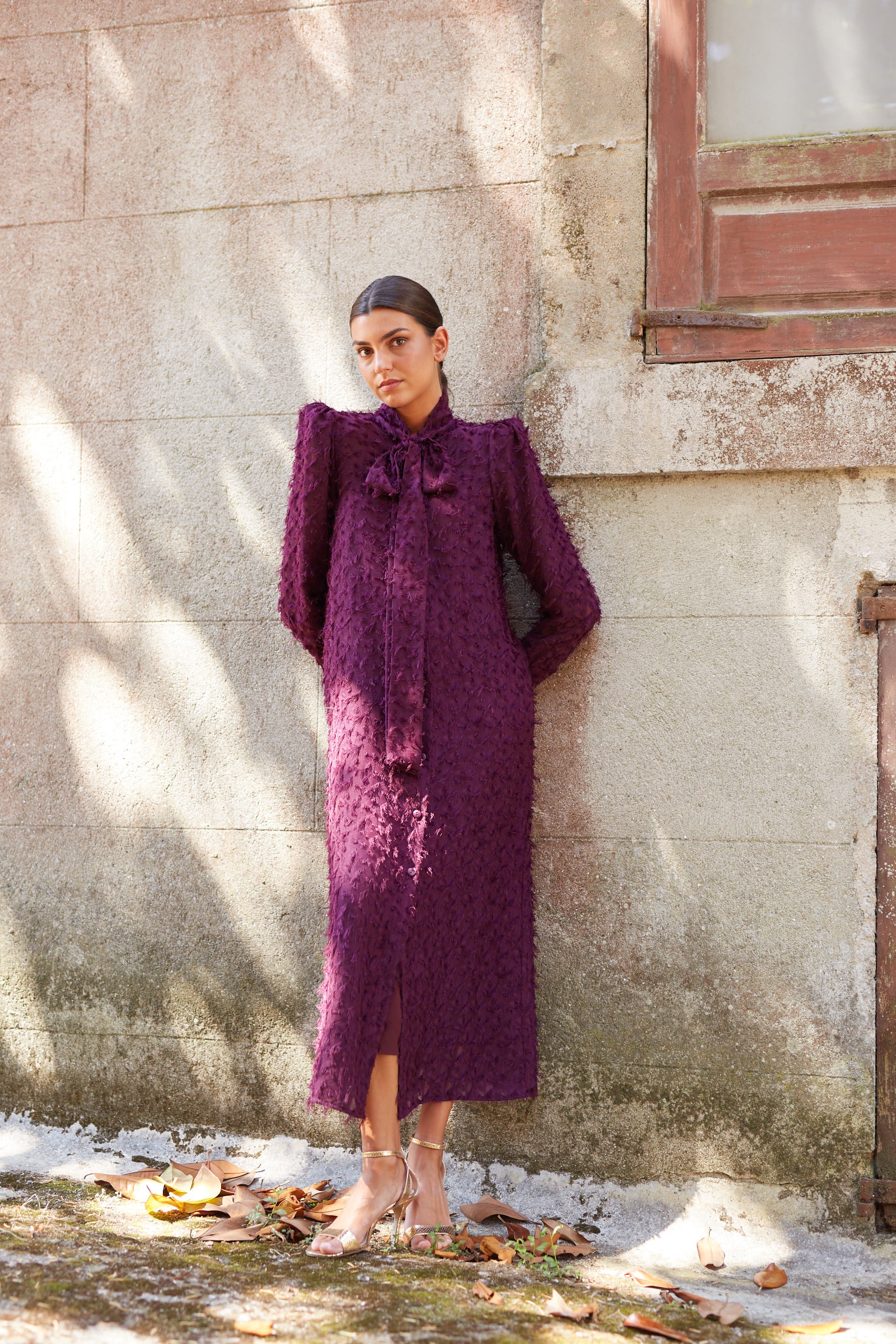 VESTIDO JANICE BURDEOS - Image 4