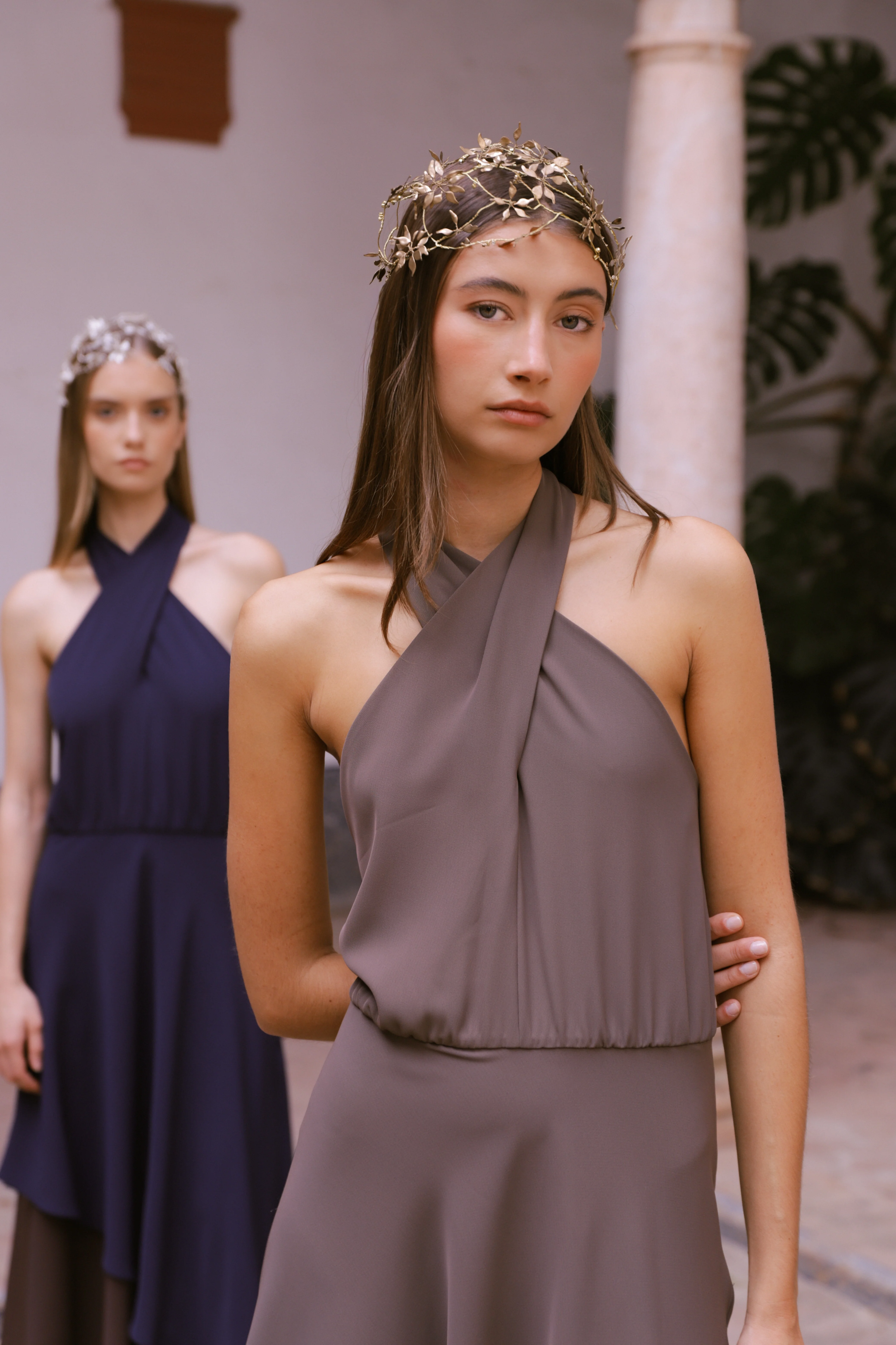 VESTIDO MARIANA TOPO - Image 3