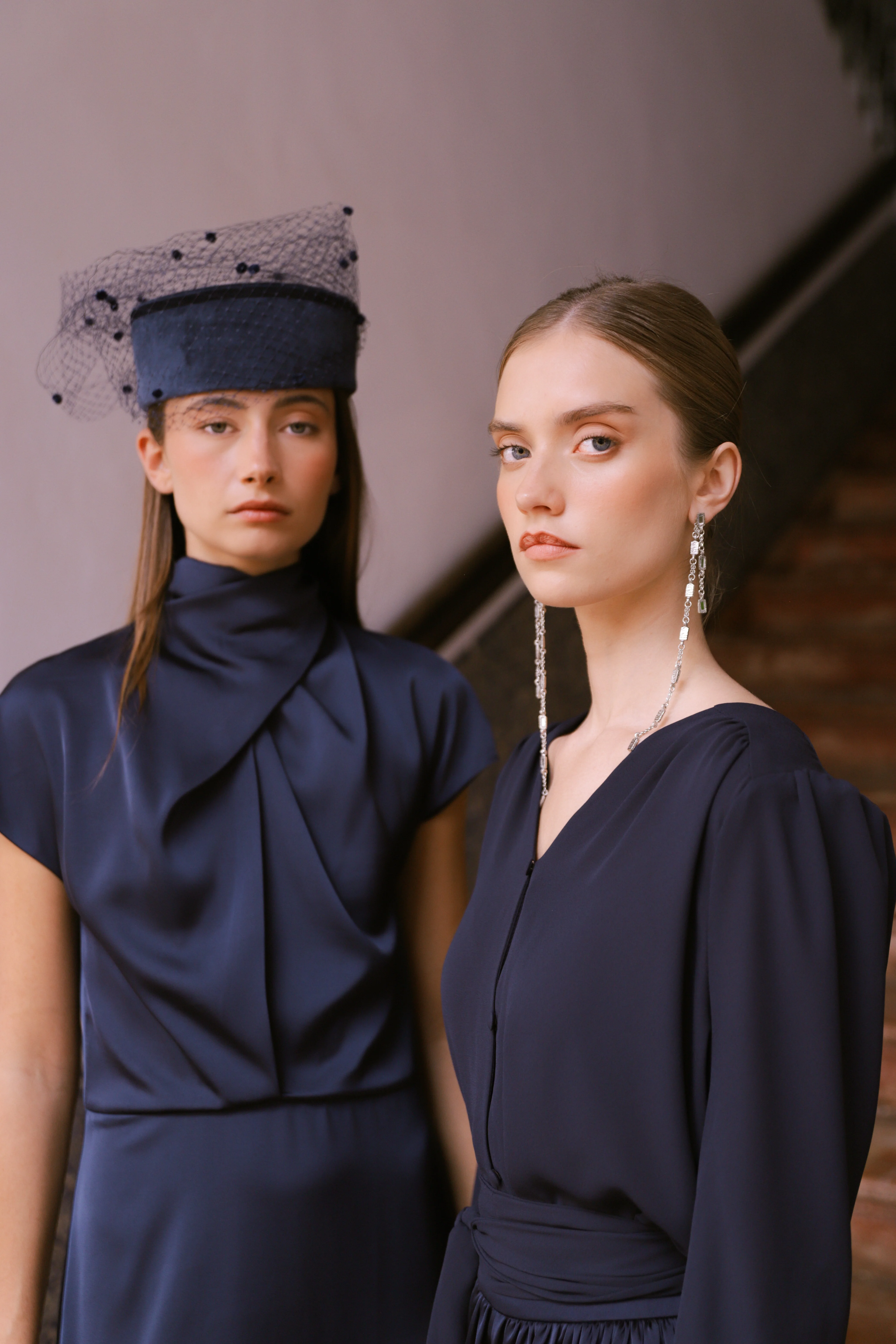 VESTIDO MINERVE MARINO - Image 3