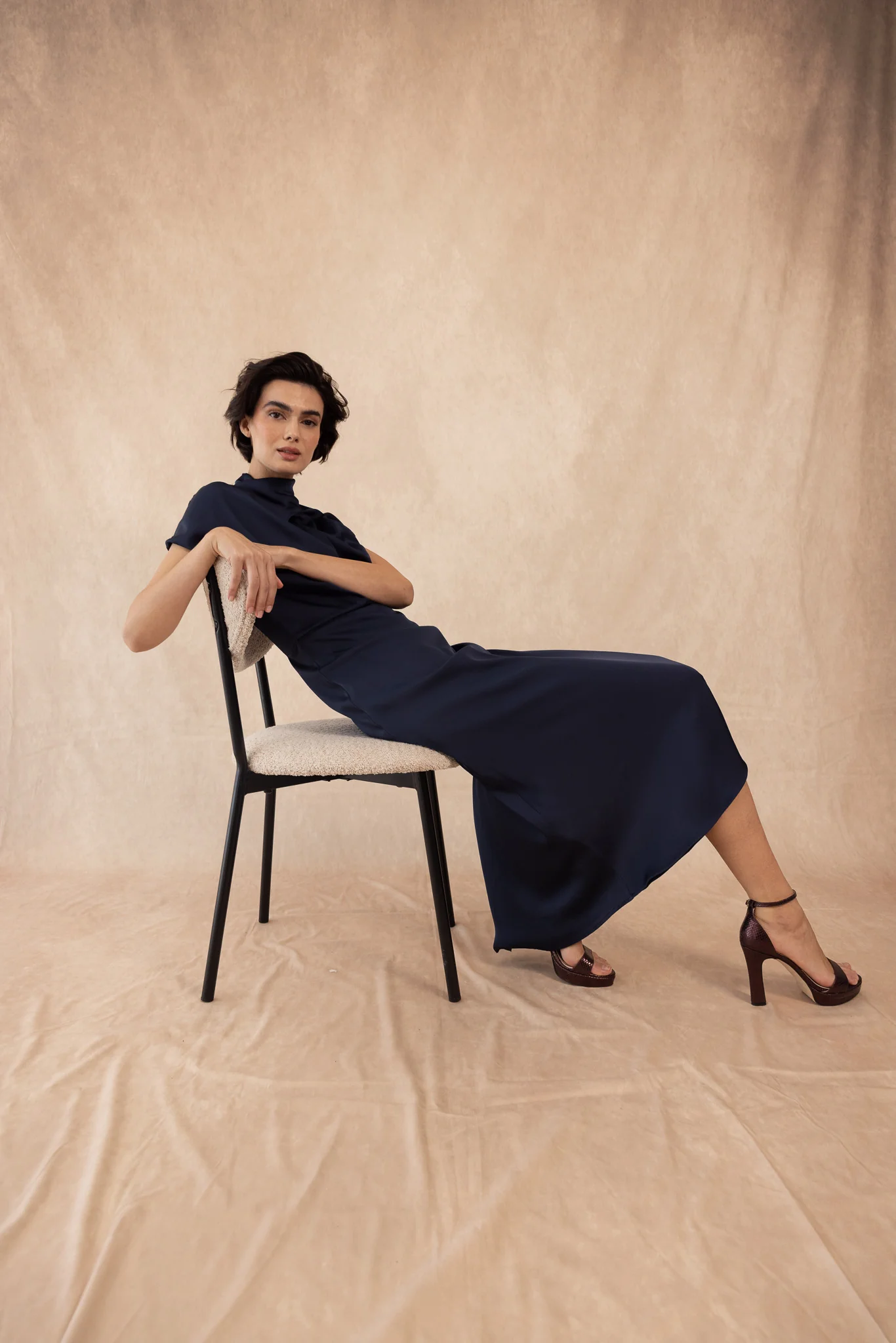 VESTIDO MINERVE MARINO - Image 4