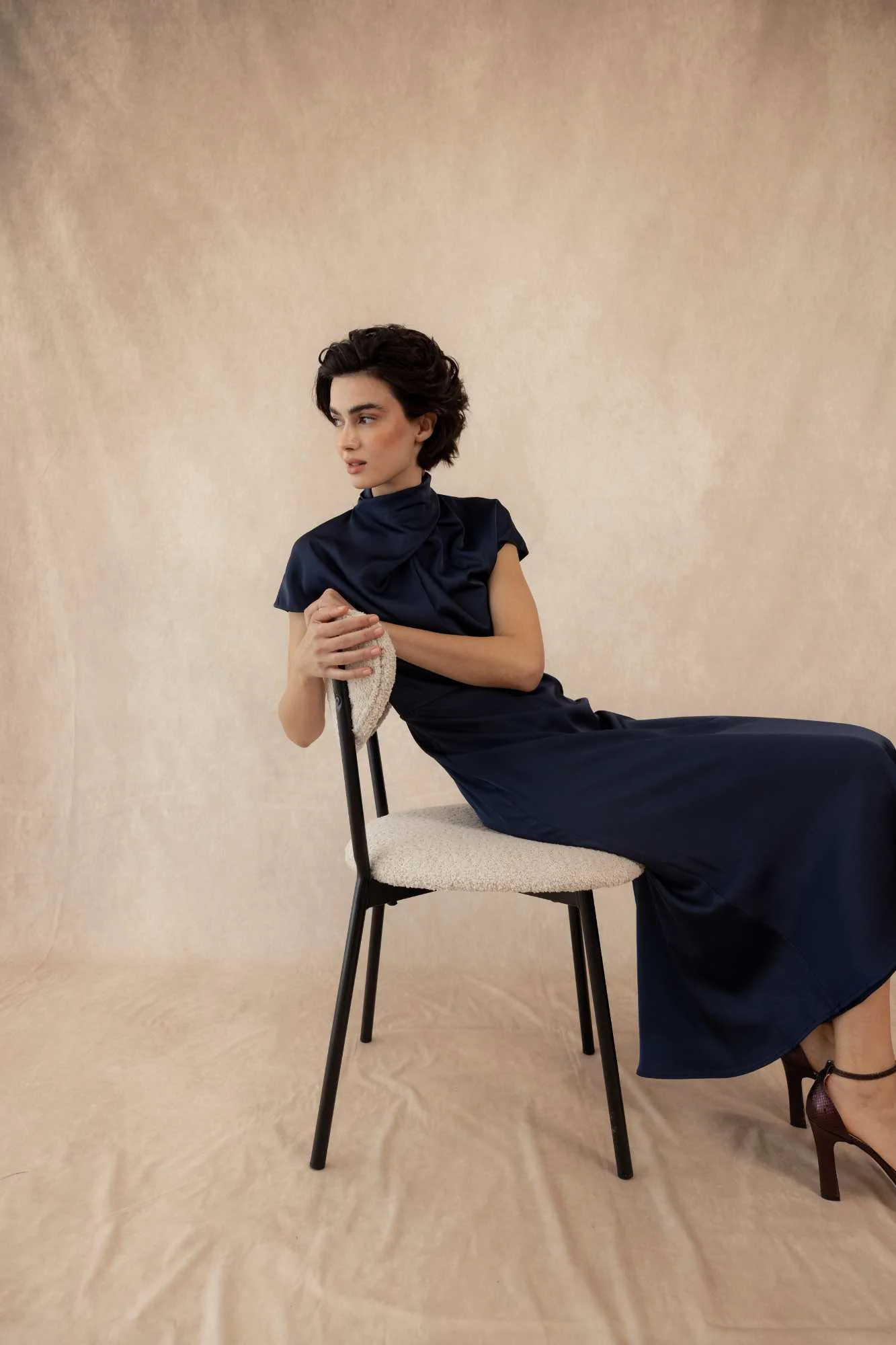 VESTIDO MINERVE MARINO - Image 5