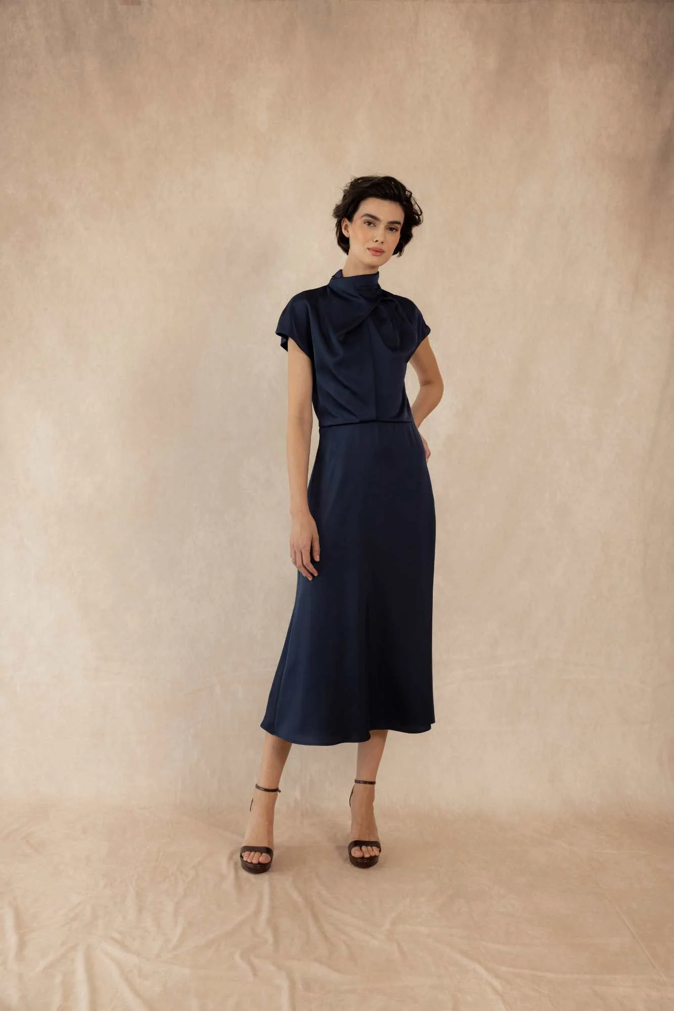 VESTIDO MINERVE MARINO - Image 6