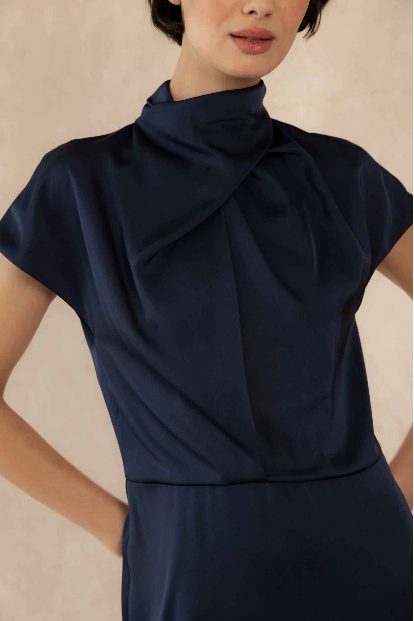 VESTIDO MINERVE MARINO - Image 7