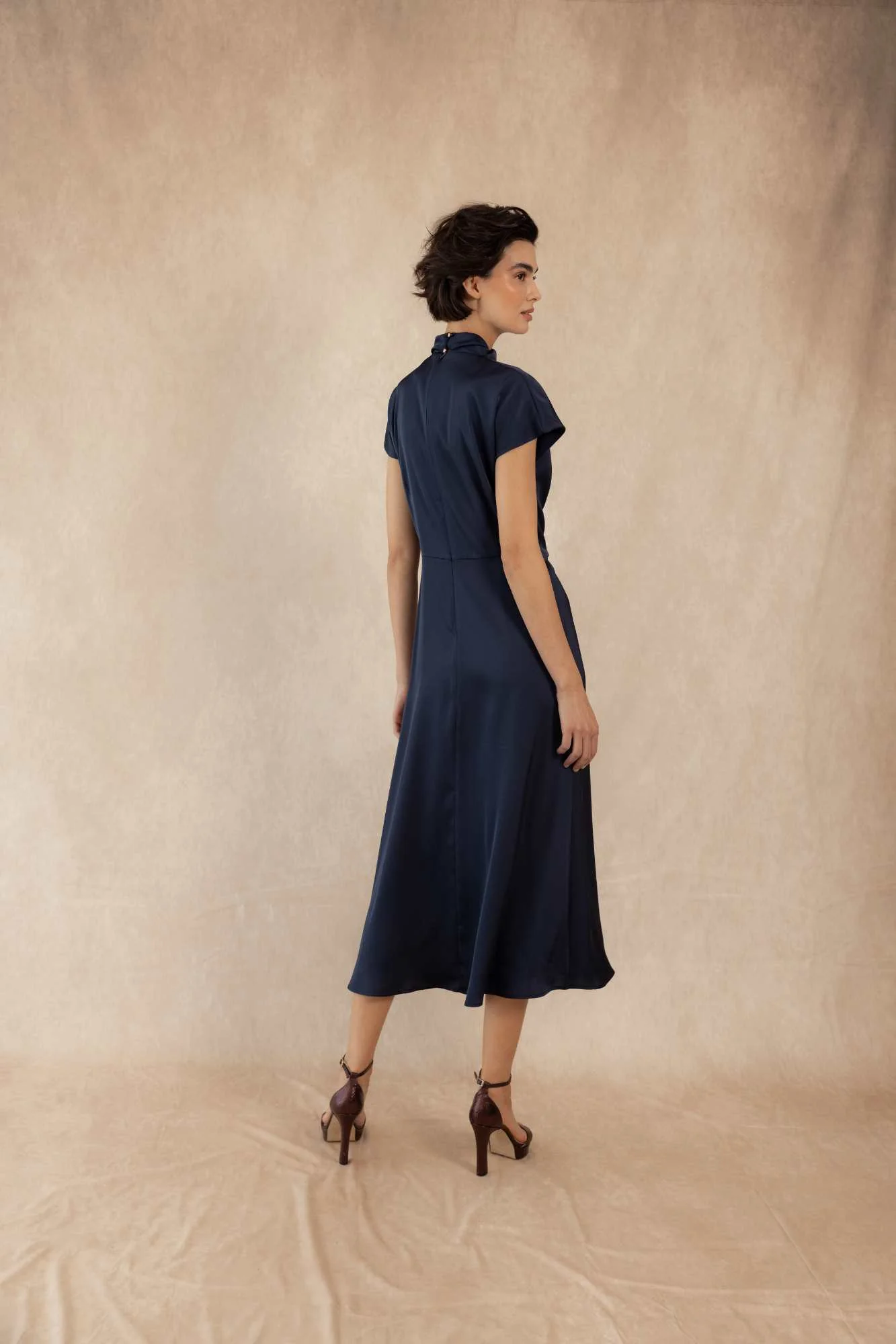VESTIDO MINERVE MARINO - Image 8