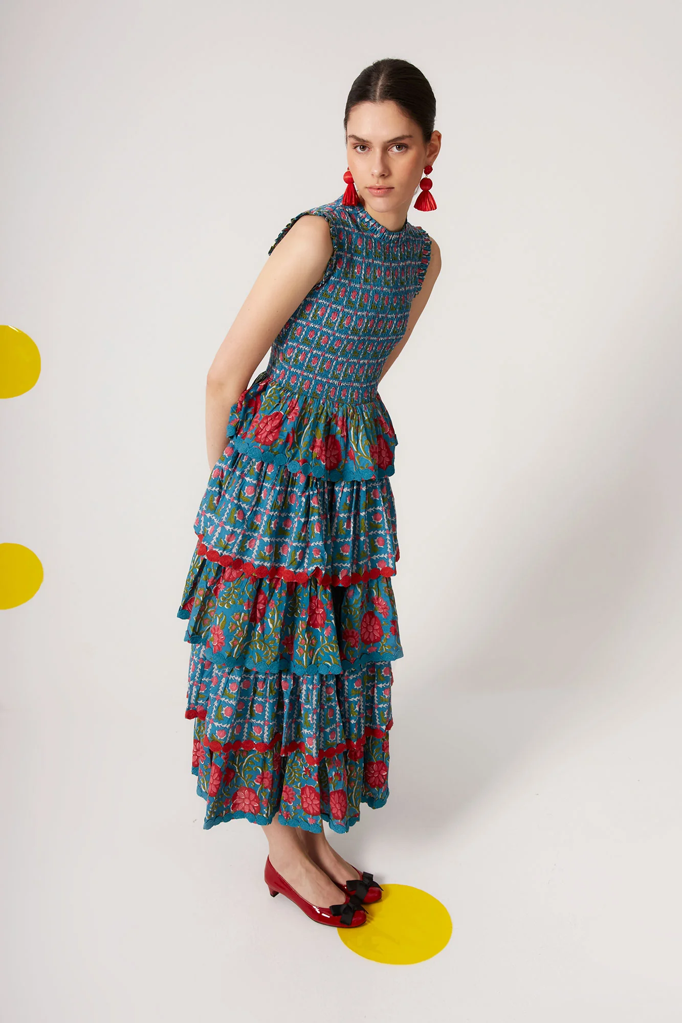 VESTIDO ORLANE AZUL - Image 5